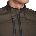 CASACA-DRILL-CONFORT-PERFECT-FIT---VERDE-MILITAR
