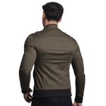 CASACA-DRILL-CONFORT-PERFECT-FIT---VERDE-MILITAR
