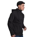 HOODIE-OVERSIZE-CON-CAPUCHA-EXTRAIBLE-Y-CUELLO-ALTO---NEGRO