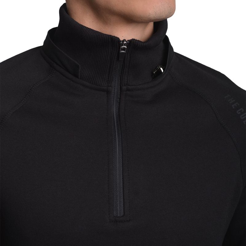 HOODIE-OVERSIZE-CON-CAPUCHA-EXTRAIBLE-Y-CUELLO-ALTO---NEGRO