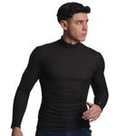 POLO-MANGA-LARGA-CUELLO-ALTO---NEGRO