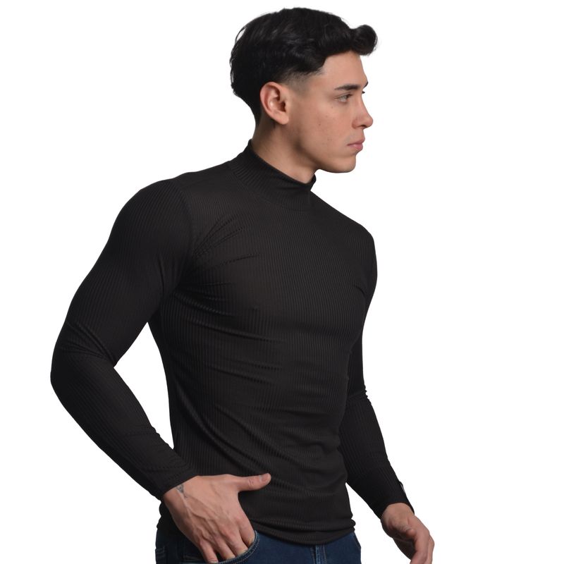 POLO-MANGA-LARGA-CUELLO-ALTO---NEGRO