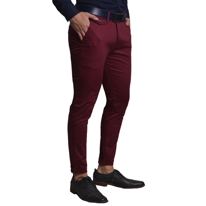 PANTALON-SATIN-CONFORT-TOBILLERO---BURGUNDY