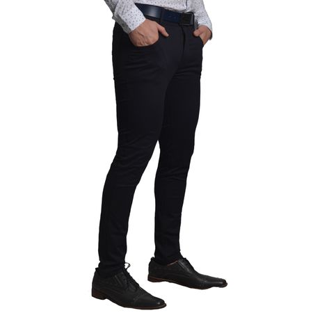 PANTALON DRILL CONFORT PITILLO - AZUL