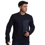 SWEATSHIRT-OVERSIZE-CON-BOLSILLO-CARGO---AZUL