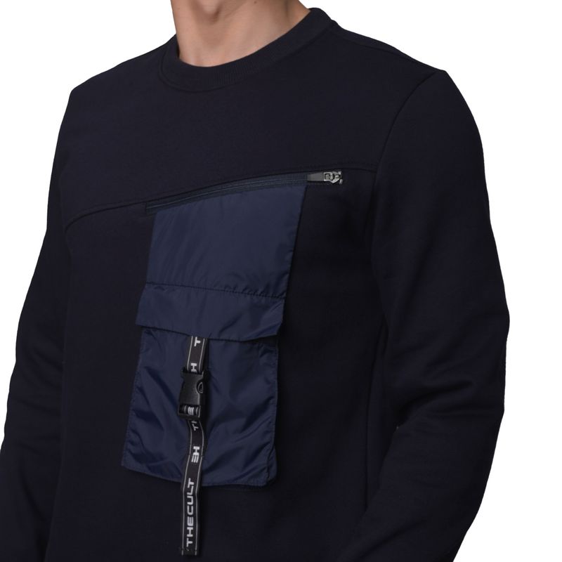 SWEATSHIRT-OVERSIZE-CON-BOLSILLO-CARGO---AZUL