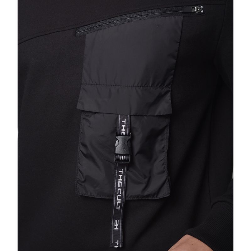 SWEATSHIRT-OVERSIZE-CON-BOLSILLO-CARGO---NEGRO