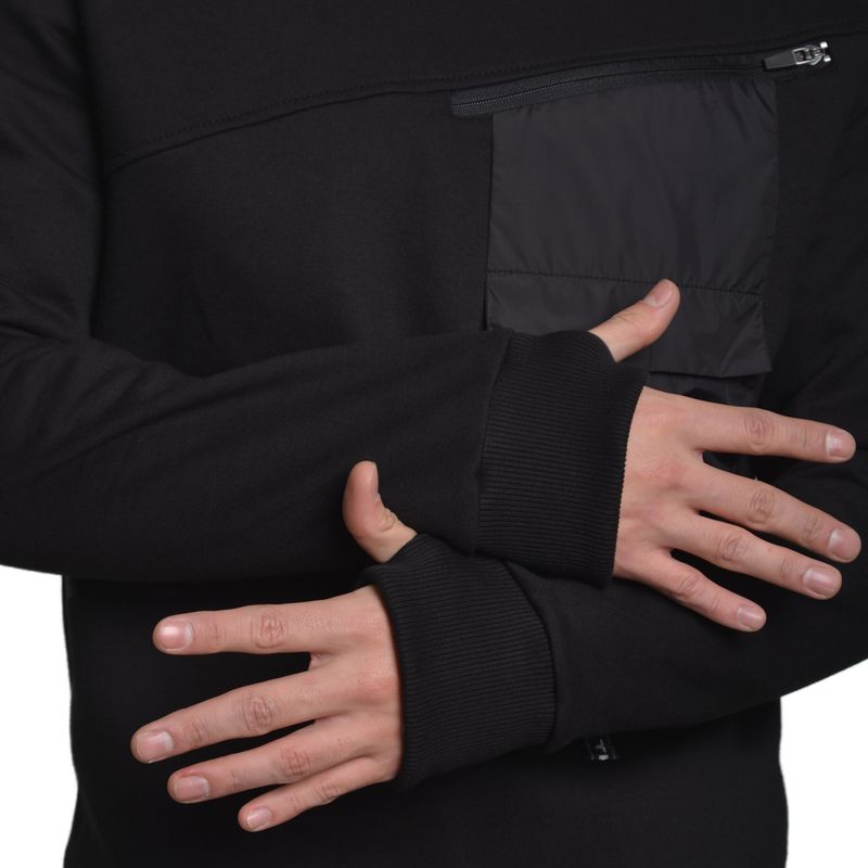 SWEATSHIRT-OVERSIZE-CON-BOLSILLO-CARGO---NEGRO