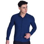 CAMISA-MANGA-LARGA-PERFECT-FIT---AZUL
