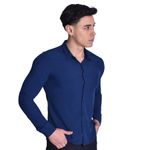 CAMISA-MANGA-LARGA-PERFECT-FIT---AZUL