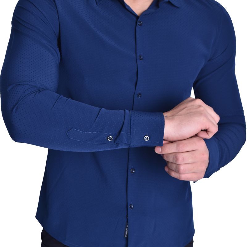 CAMISA-MANGA-LARGA-PERFECT-FIT---AZUL