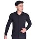 CAMISAMANGALARGAPERFECTFITNEGRO
