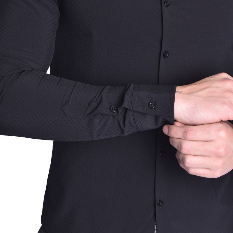 CAMISA-MANGA-LARGA-PERFECT-FIT---NEGRO