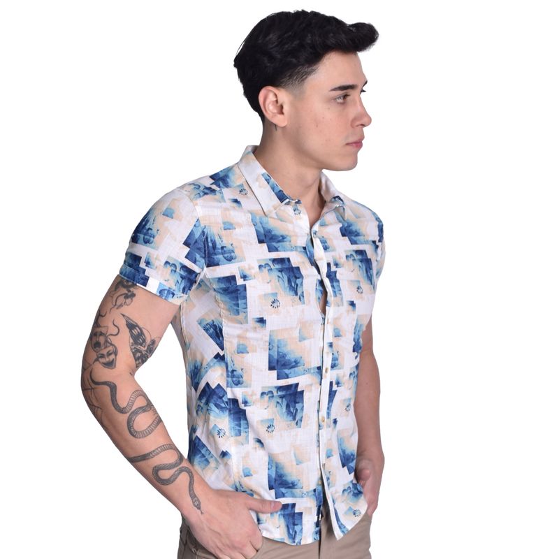CAMISA-MANGA-CORTA-PERFECT-FIT---AZUBEIG