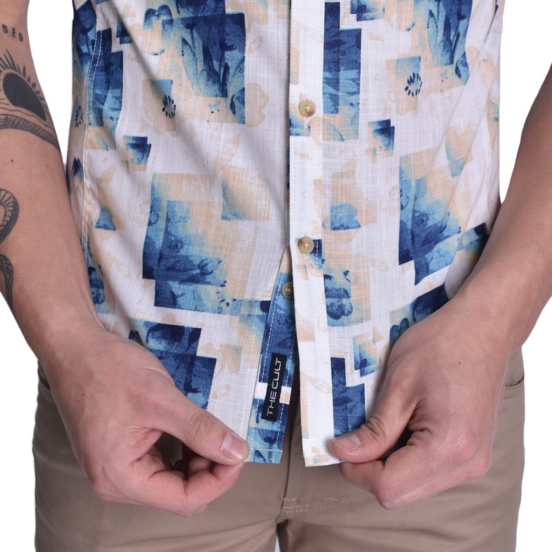 CAMISA-MANGA-CORTA-PERFECT-FIT---AZUBEIG