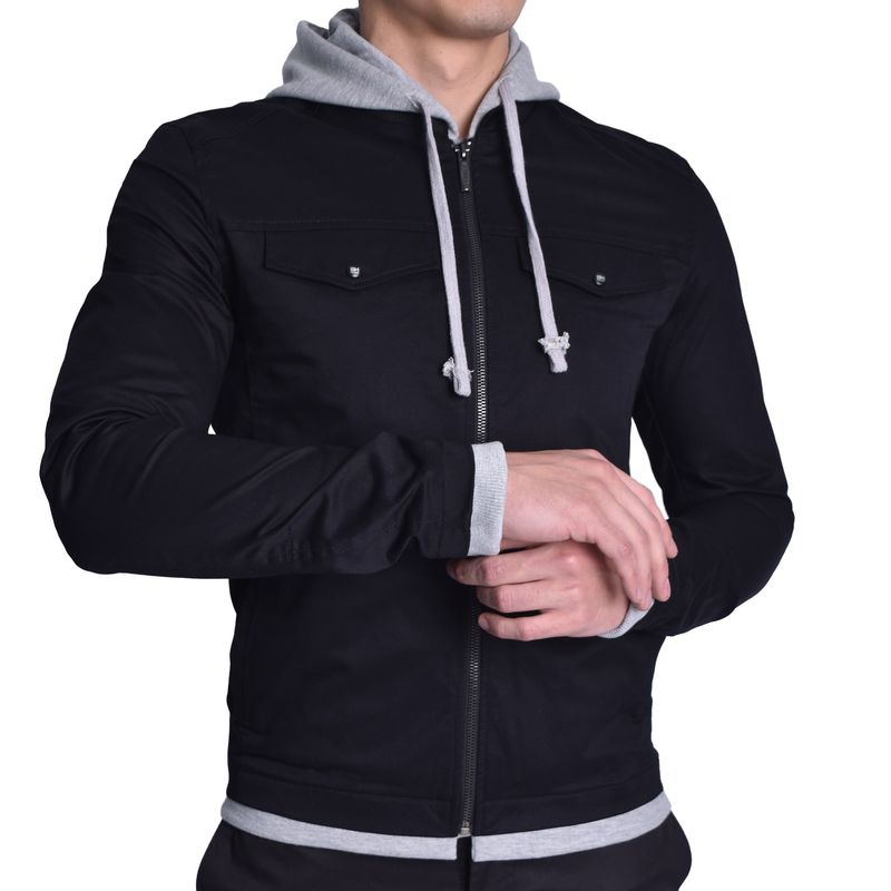 CASACA-DRILL-CON-CAPUCHA-Y-PECHERA-EXTRAIBLE---NEGRO