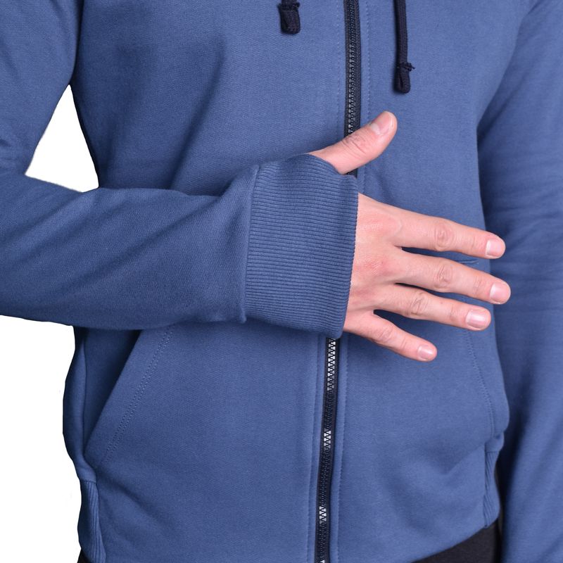 HOODIE-CON-CREMALLERA-PERFECT-FIT---ACERO