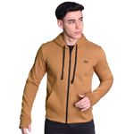 HOODIE-CON-CREMALLERA-PERFECT-FIT---CAMELL