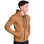 HOODIE-CON-CREMALLERA-PERFECT-FIT---CAMELL