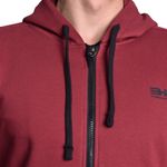 HOODIE-CON-CREMALLERA-PERFECT-FIT---VINO
