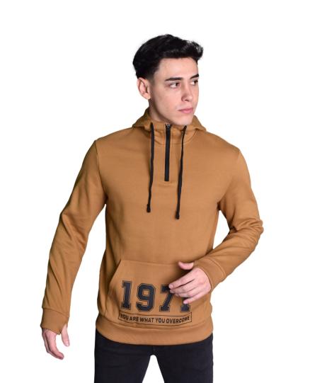 HOODIEOVERSIZECUELLOALTOCAMELL