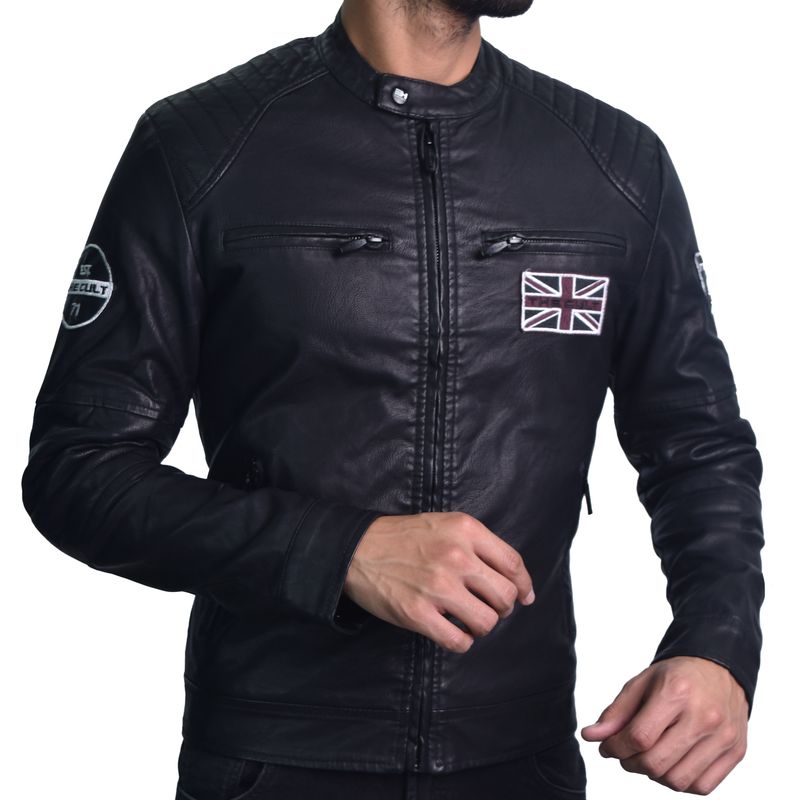 CASACA-CUERO-ESTILO-MOTOCICLISTA-PERFECT-FIT---NEGRO