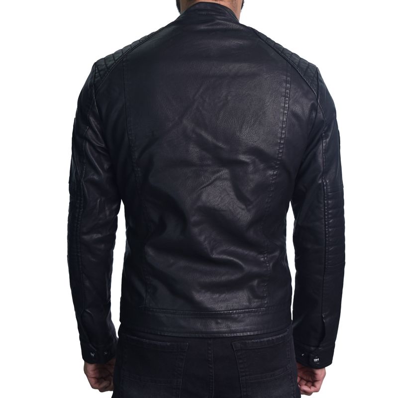 CASACA-CUERO-ESTILO-MOTOCICLISTA-PERFECT-FIT---NEGRO