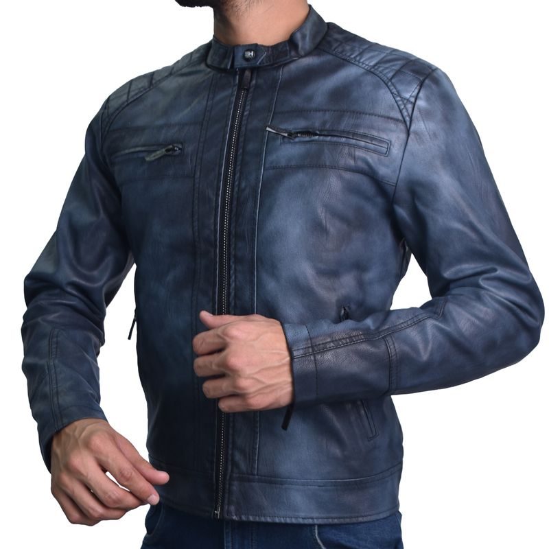 CASACA-CUERO-ESTILO-MOTOCICLISTA-PERFECT-FIT---NEGRO