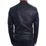 CASACACUEROESTILOMOTOCICLISTAPERFECTFITNEGRO