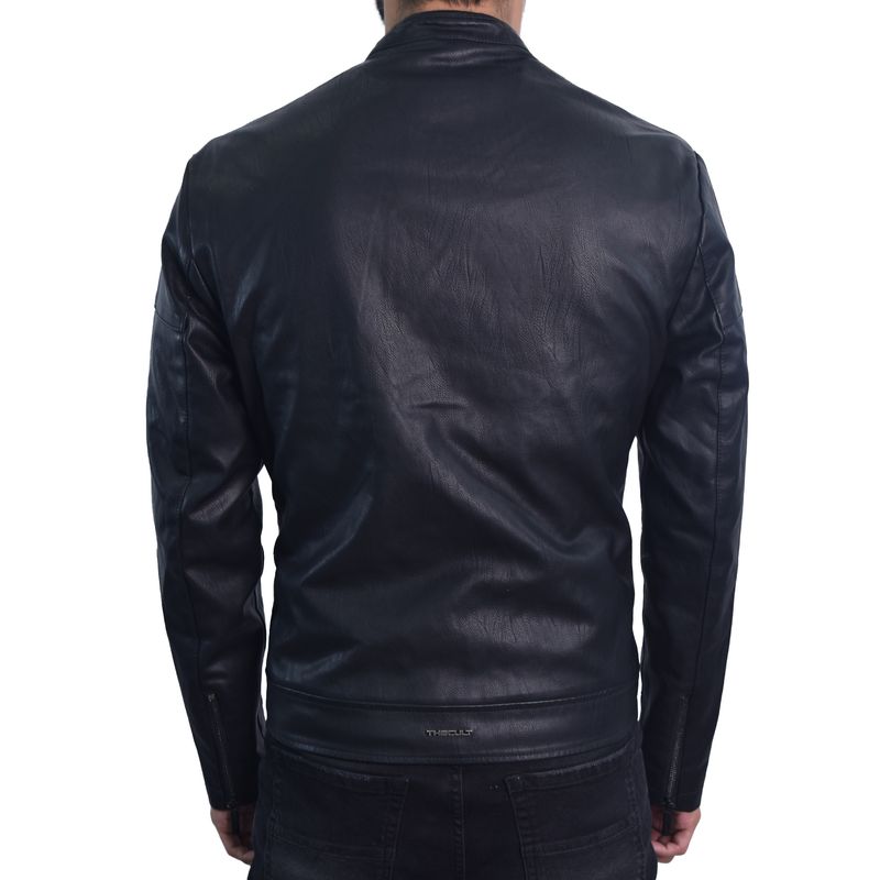 CASACACUEROESTILOMOTOCICLISTAPERFECTFITNEGRO