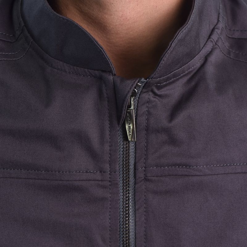 CASACA-DRILL-CONFORT-PERFECT-FIT---PLOMO