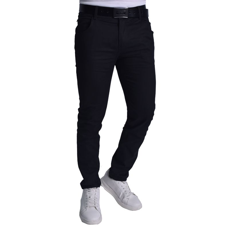 PANTALON-DRILL-CONFORT-SEMIPITILLO---NEGRO