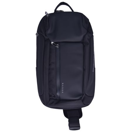 CROSS BODY TELA OXFORD LUXURY S. - NEGRO