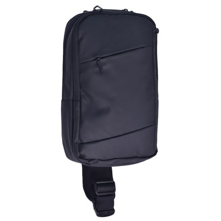 CROSS BODY TELA OXFORD LUXURY S. - NEGRO