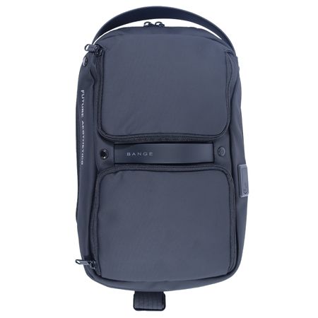 CROSS BODY TELA OXFORD LUXURY S. - NEGRO