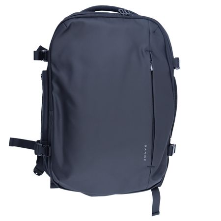 MOCHILA VIAJE EXPANDIBLE - NEGRO