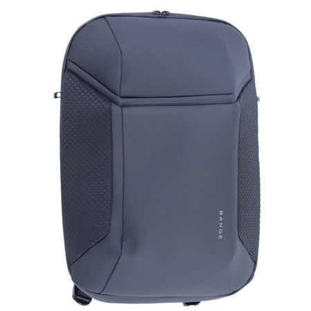 MOCHILA TELA OXFORD LUXURY S. - NEGRO