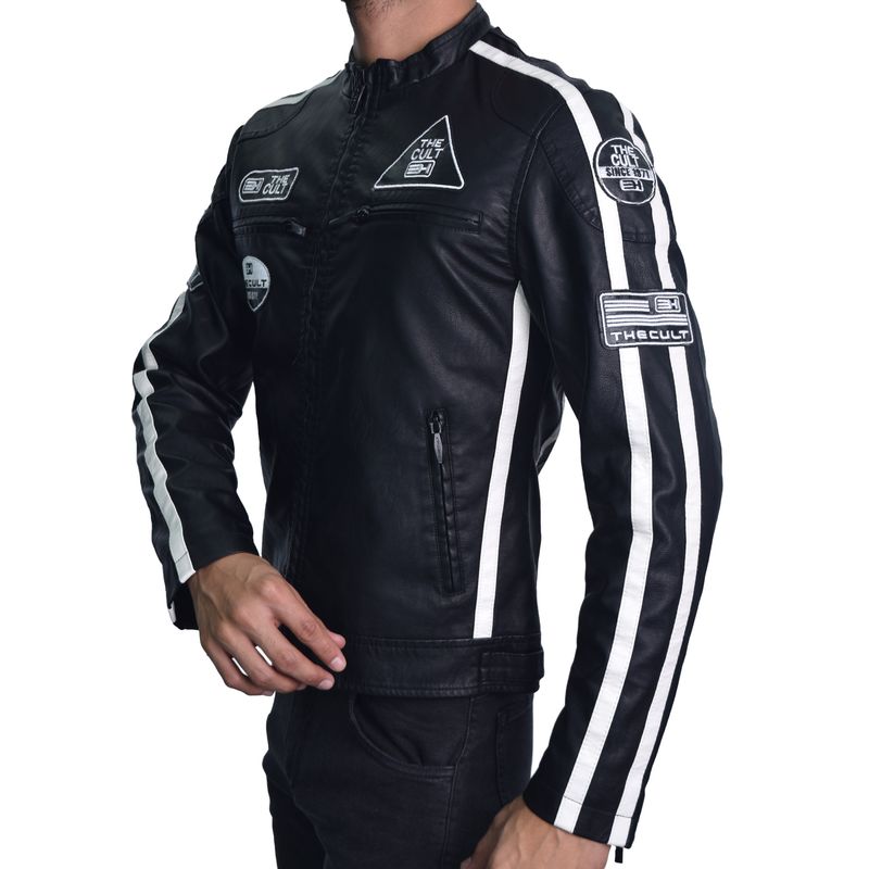 CASACA-CUERO-ESTILO-MOTOCICLISTA-PERFECT-FIT---NEGRO