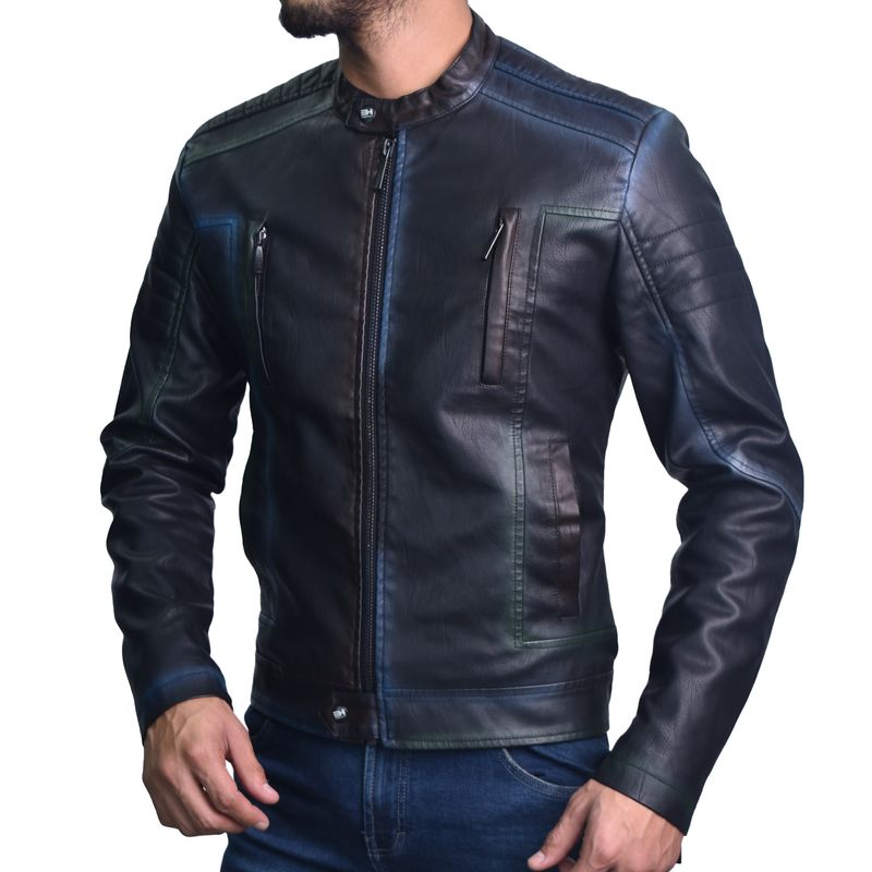 CASACA-CUERO-ESTILO-MOTOCICLISTA-PERFECT-FIT---NEGRO