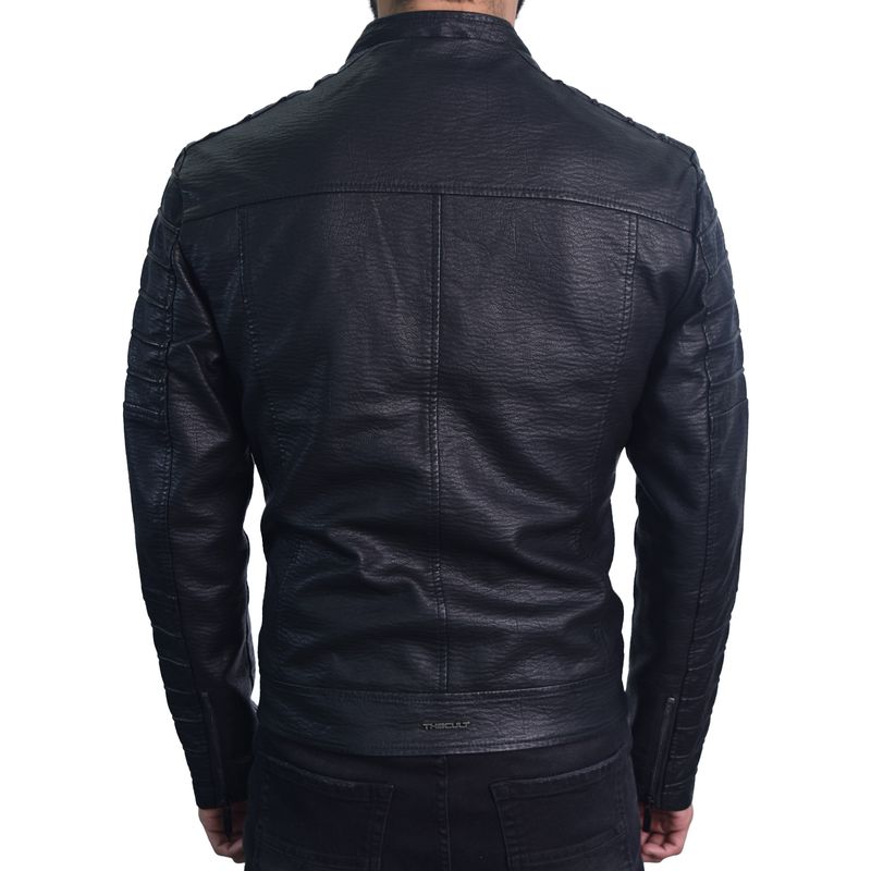 CASACA-CUERO-ESTILO-MOTOCICLISTA-PERFECT-FIT---NEGRO