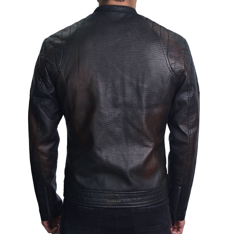 CASACA-CUERO-ESTILO-MOTOCICLISTA-PERFECT-FIT---NEGRO