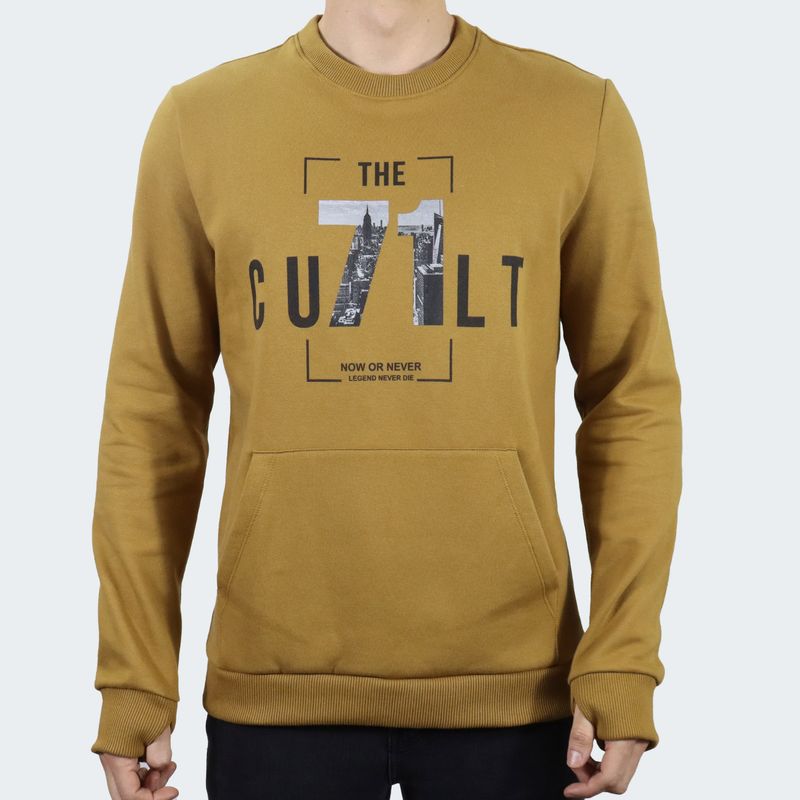 SWEATSHIRT-OVERSIZE-CON-BOLSILLO-CANGURO---CAMELL