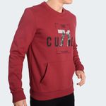 SWEATSHIRT-OVERSIZE-CON-BOLSILLO-CANGURO---VINO