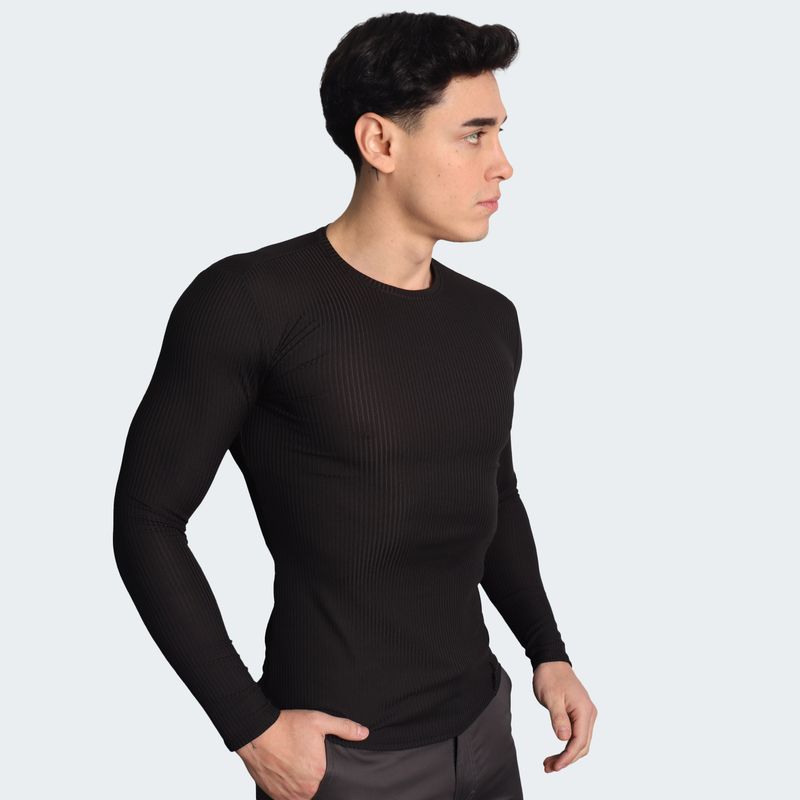 POLO-MANGA-LARGA-CUELLO-REDONDO---NEGRO
