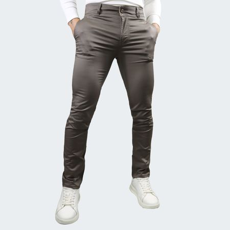 PANTALON DRILL CONFORT SEMIPITILLO - CASTOR