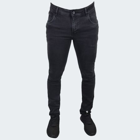 PANTALON DENIM CONFORT PITILLO - PLOMO