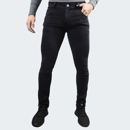 PANTALON DENIM CONFORT PITILLO - PLOMO