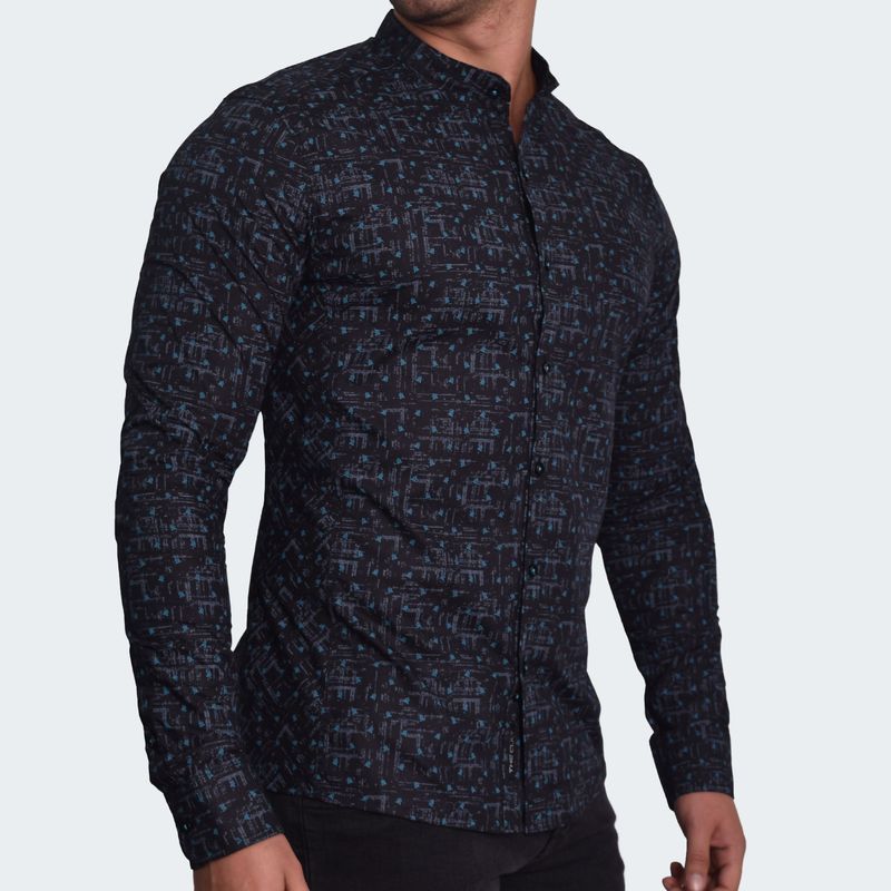 CAMISA-MANGA-LARGA-CUELLO-NERU-PERFECT-FIT---NEGRO