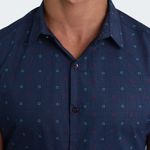 CAMISA-MANGA-CORTA-PERFECT-FIT---AZUL
