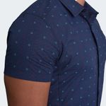 CAMISA-MANGA-CORTA-PERFECT-FIT---AZUL
